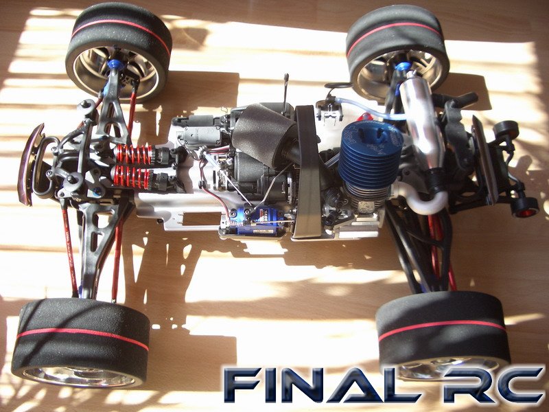 Revo Platinum 3.3 mit Big Block