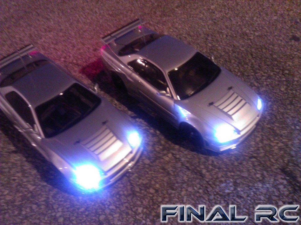 Revo Platinum 3.3 mit Big Block