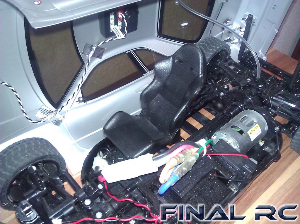 Revo Platinum 3.3 mit Big Block