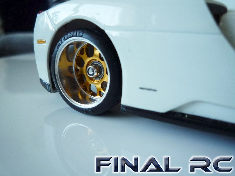 Revo Platinum 3.3 mit Big Block