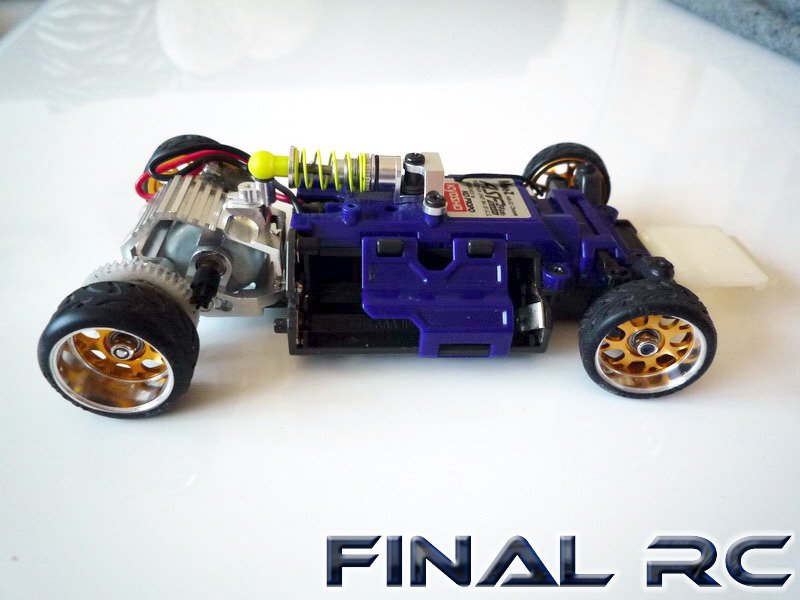 Revo Platinum 3.3 mit Big Block