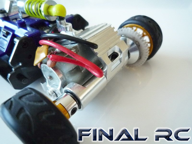 Revo Platinum 3.3 mit Big Block