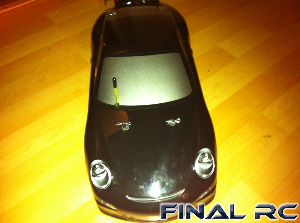 Revo Platinum 3.3 mit Big Block