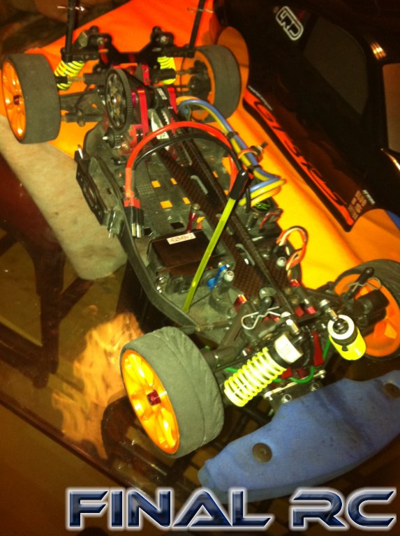 Revo Platinum 3.3 mit Big Block