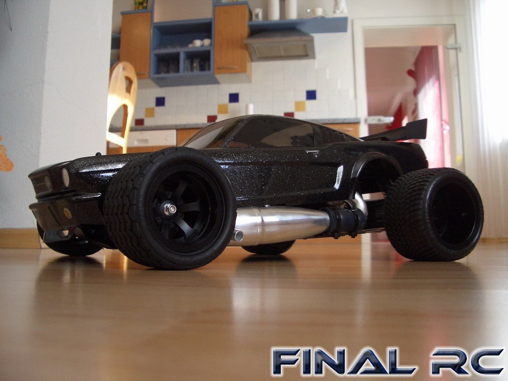 Revo Platinum 3.3 mit Big Block