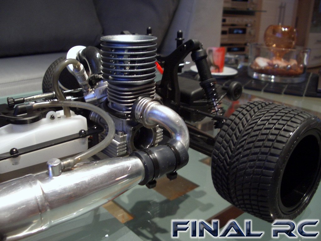 Revo Platinum 3.3 mit Big Block