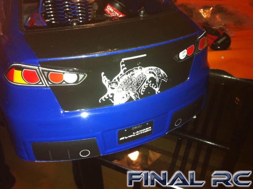 Revo Platinum 3.3 mit Big Block