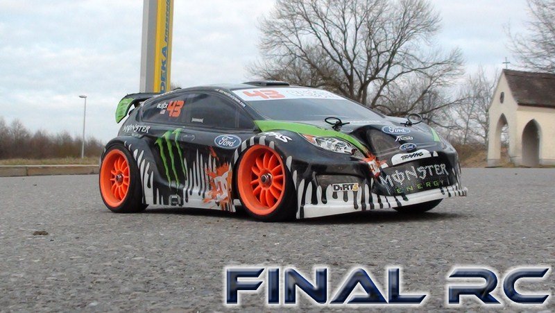 Thunder Tiger Sparrowhawk VX mit Nissan Skyline Karo