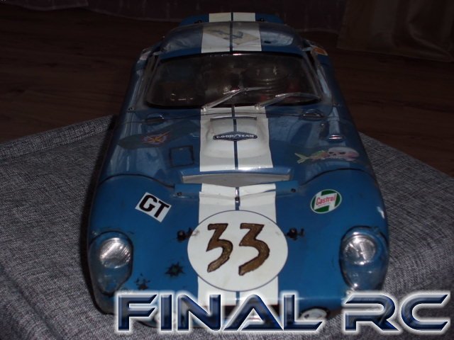 Kyosho Evolva M3 neue Karo 2012