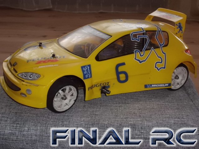 Kyosho Evolva M3 neue Karo 2012