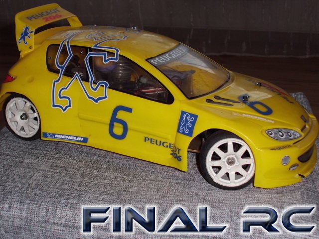 Kyosho Evolva M3 neue Karo 2012
