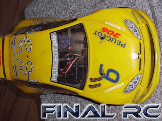 Kyosho Evolva M3 neue Karo 2012