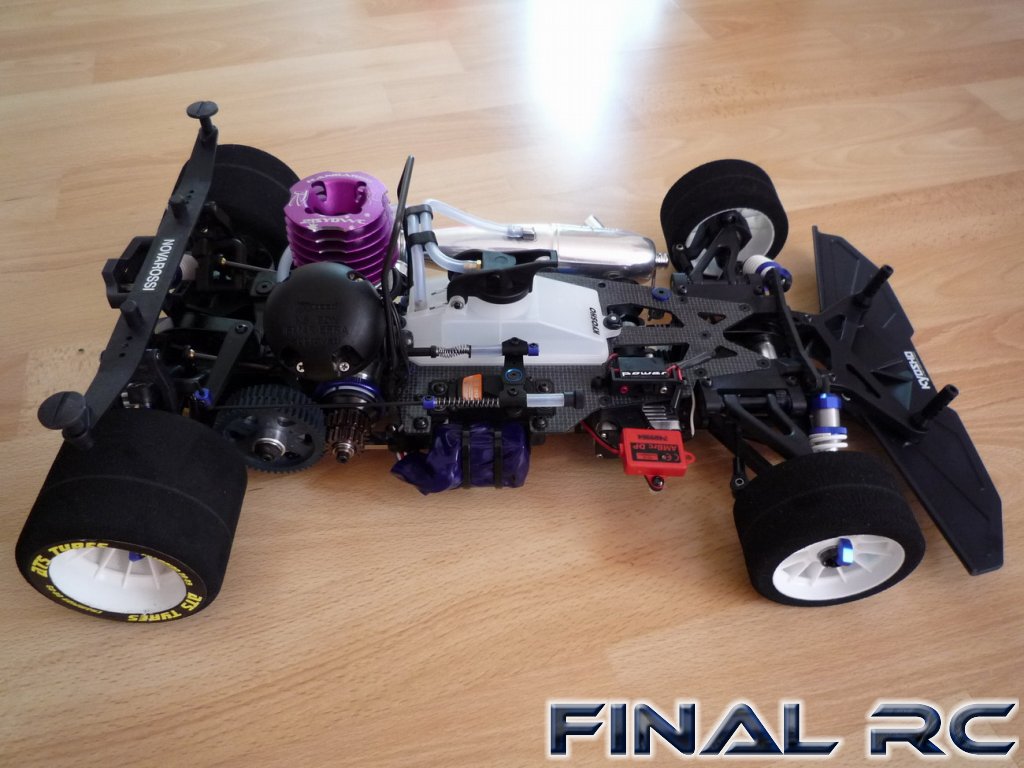 Kyosho Evolva M3 neue Karo 2012