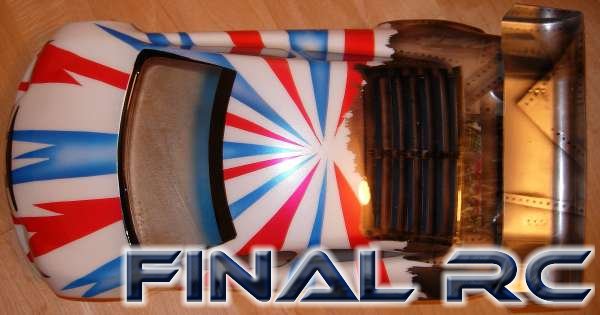 Traxxas Karo E-Maxx mit Unterbodenbeleuchtung