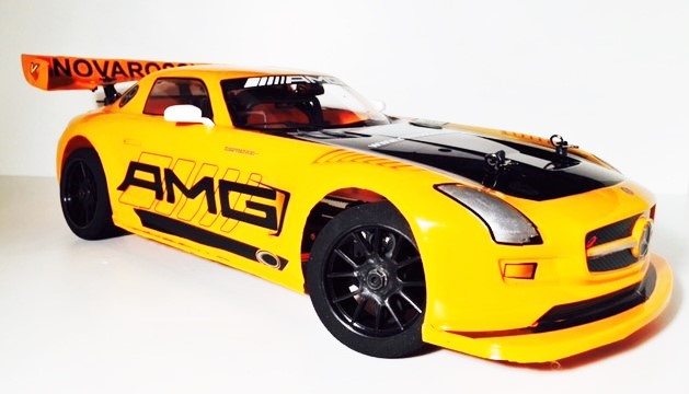 Shepherd SLS Mercedes