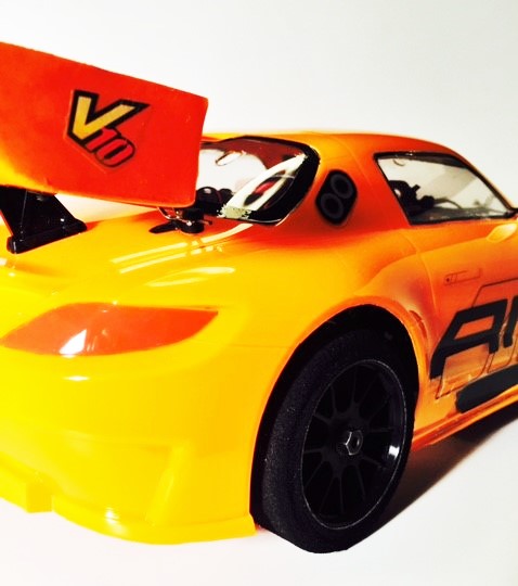 Shepherd SLS Mercedes