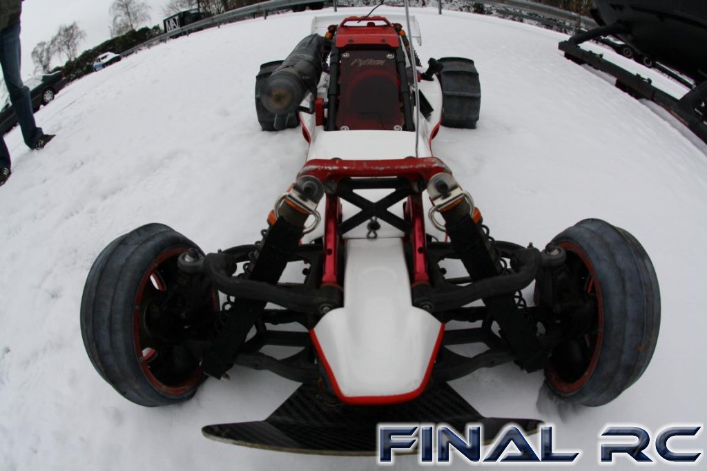 Traxxas E-Maxx endlich fetig