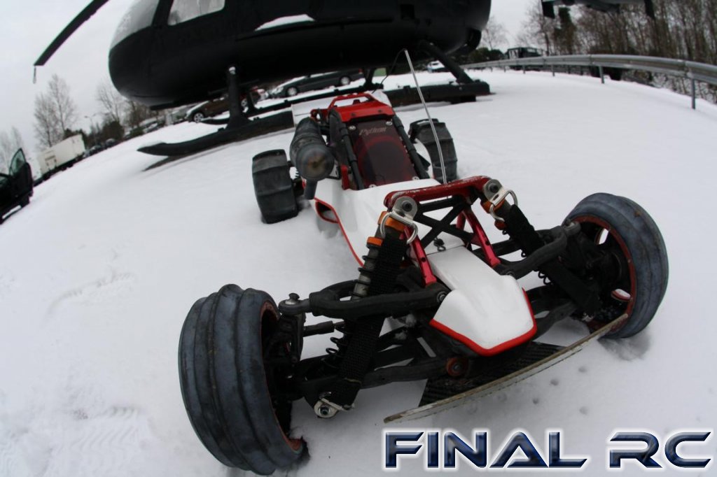 Traxxas E-Maxx endlich fetig