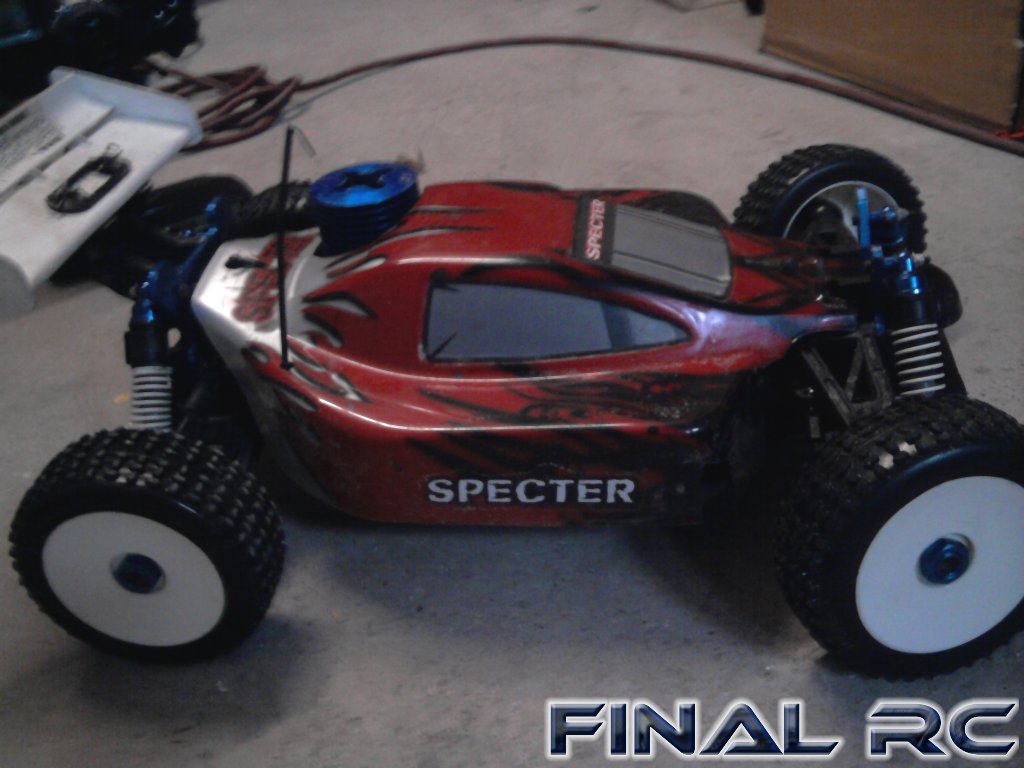 Traxxas E-Maxx endlich fetig