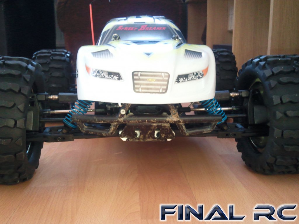 Traxxas E-Maxx endlich fetig