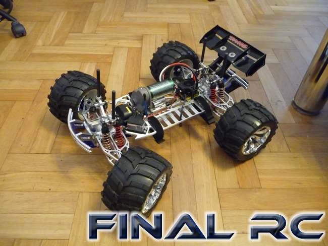 Traxxas E-Maxx endlich fetig