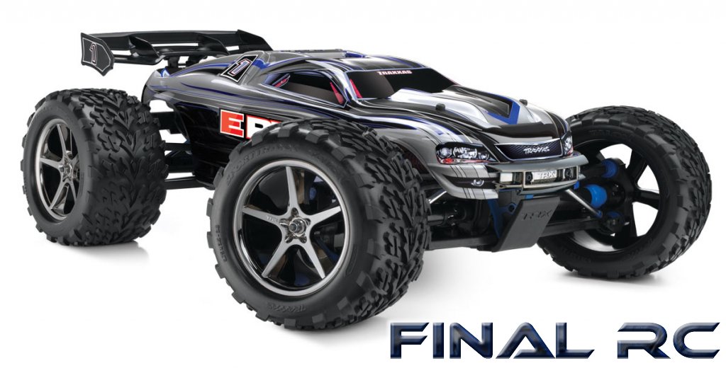 Traxxas E-Maxx endlich fetig