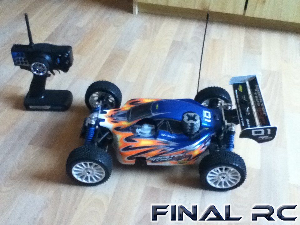 Traxxas E-Maxx endlich fetig