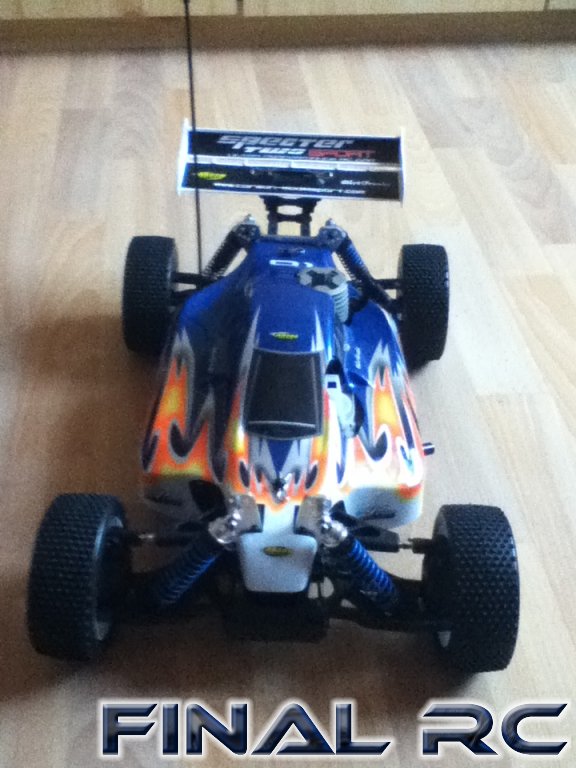 Traxxas E-Maxx endlich fetig