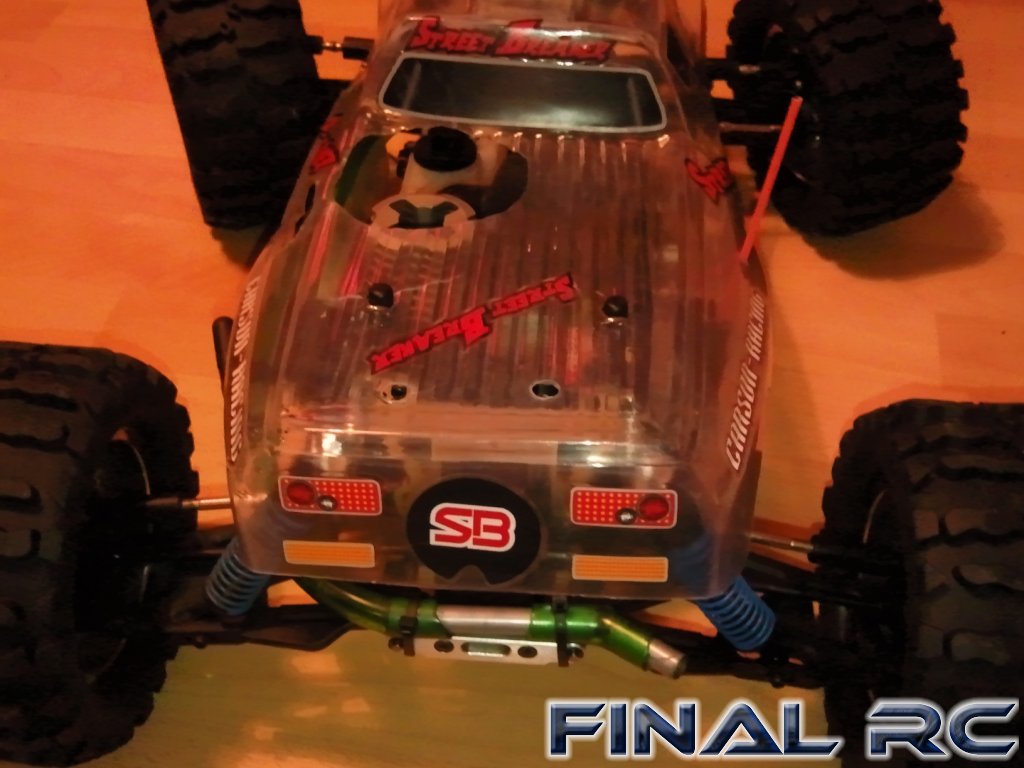 Traxxas E-Maxx endlich fetig