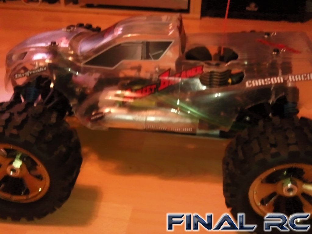 Traxxas E-Maxx endlich fetig