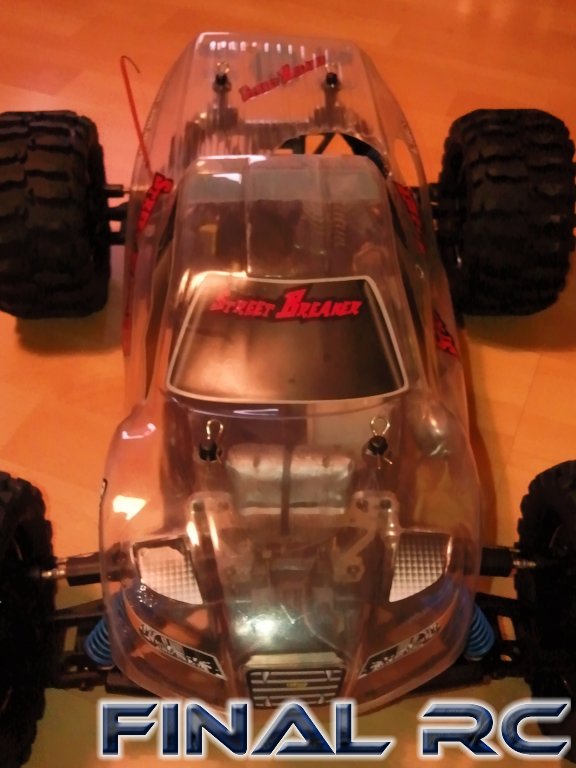 Traxxas E-Maxx endlich fetig