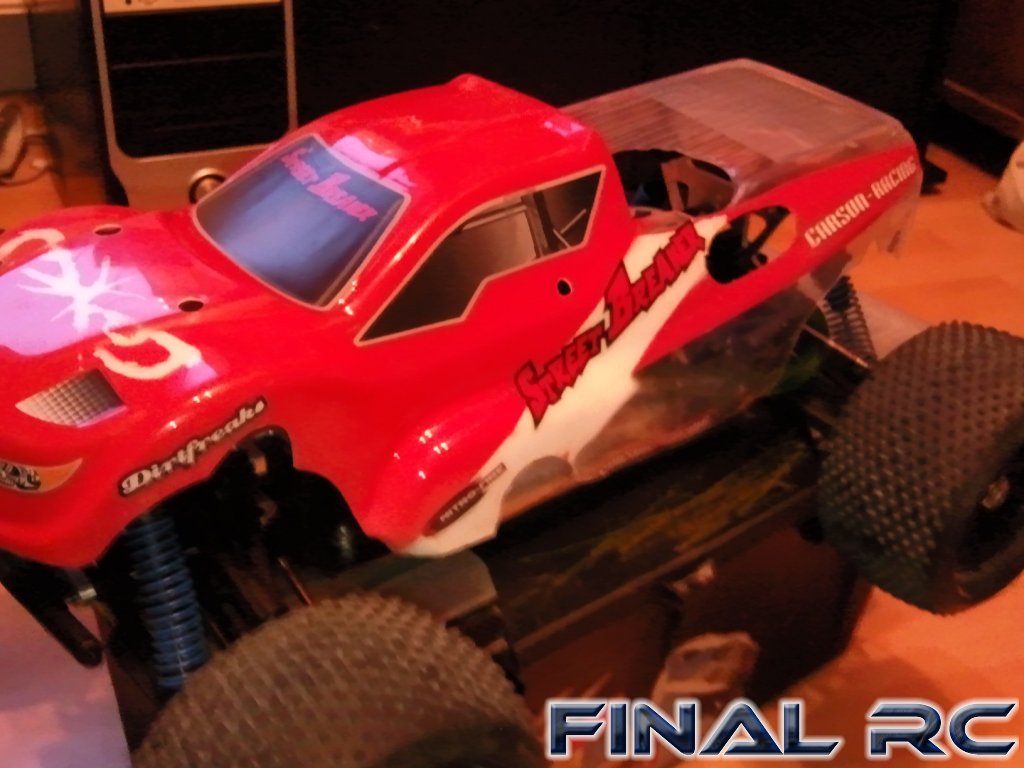 Traxxas E-Maxx endlich fetig