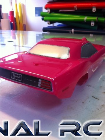 Meine erste selbst Lackierte Karo