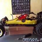 Traxxas E-Maxx endlich fetig