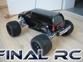 Traxxas E-Maxx endlich fetig