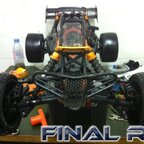 Traxxas E-Maxx endlich fetig