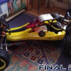 Traxxas E-Maxx endlich fetig