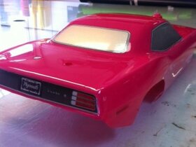 Meine erste selbst Lackierte Karo