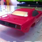 Meine erste selbst Lackierte Karo