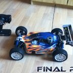 Traxxas E-Maxx endlich fetig