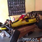 Traxxas E-Maxx endlich fetig