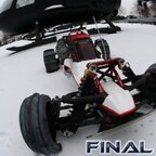 Traxxas E-Maxx endlich fetig