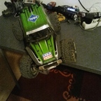 Seltener Telluride Umbau