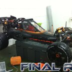 Traxxas E-Maxx endlich fetig