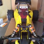 Traxxas E-Maxx endlich fetig