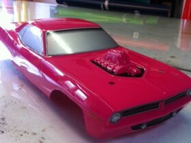 Meine erste selbst Lackierte Karo