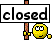 :closed:
